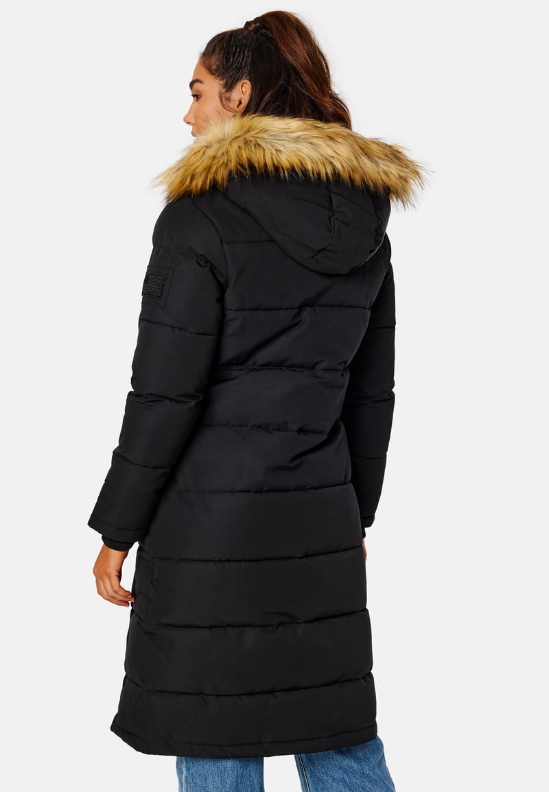 Svea Long Slim Padded Parka
