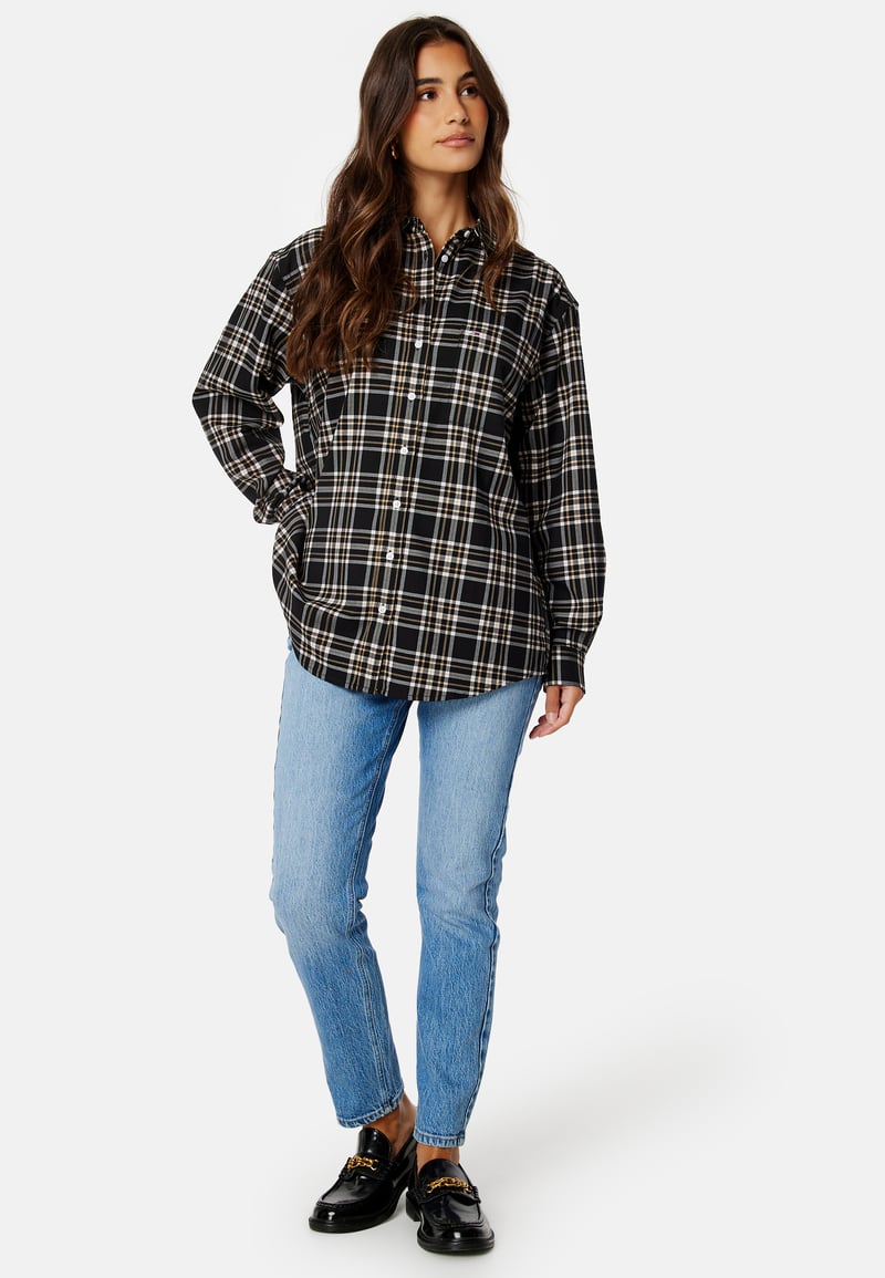 TOMMY JEANS Check Overshirt