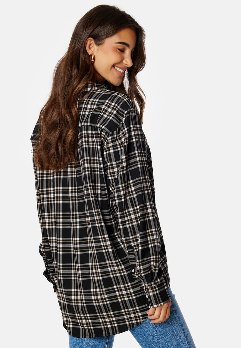 TOMMY JEANS Check Overshirt