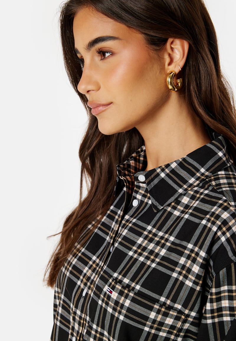 TOMMY JEANS Check Overshirt