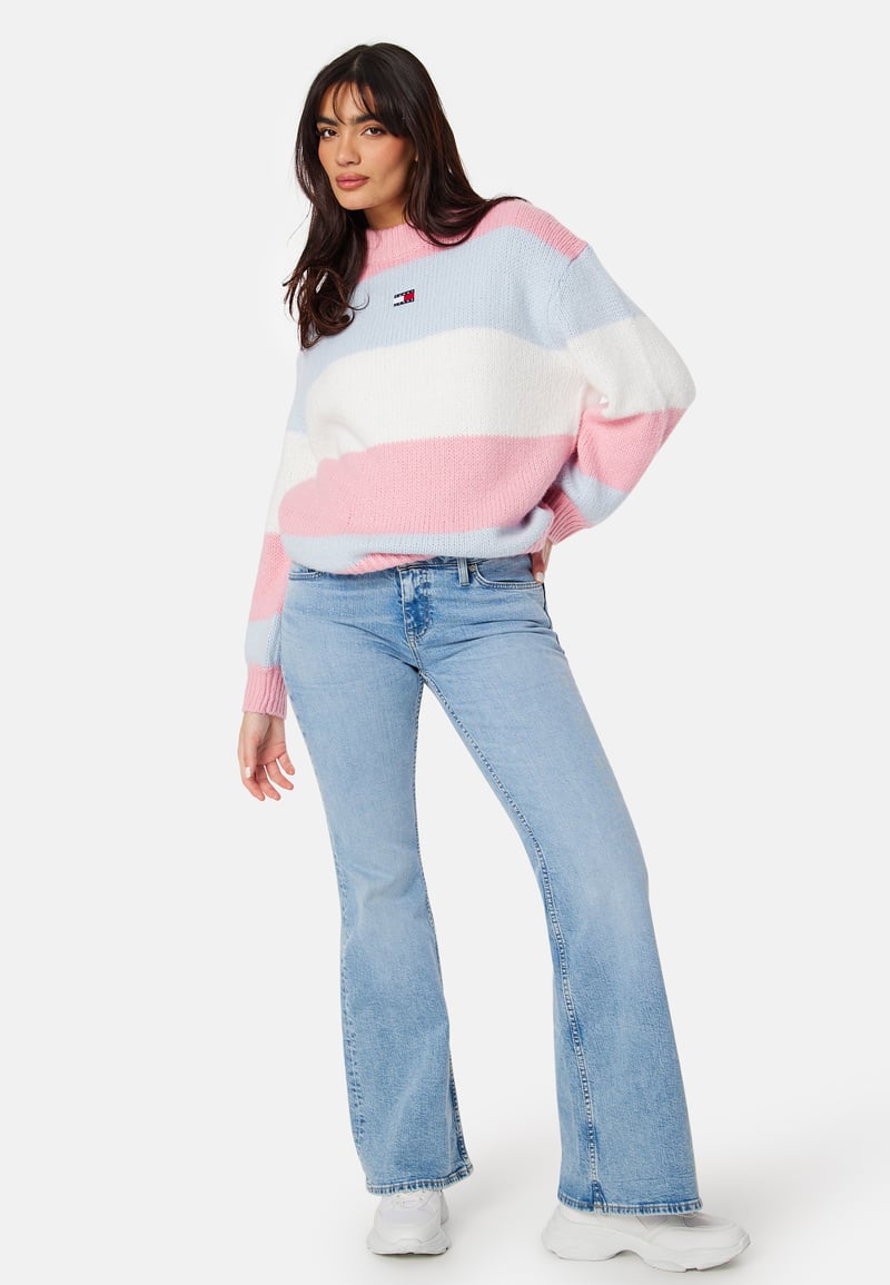 TOMMY JEANS Colorblock Sweater