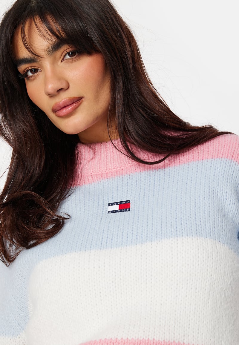 TOMMY JEANS Colorblock Sweater