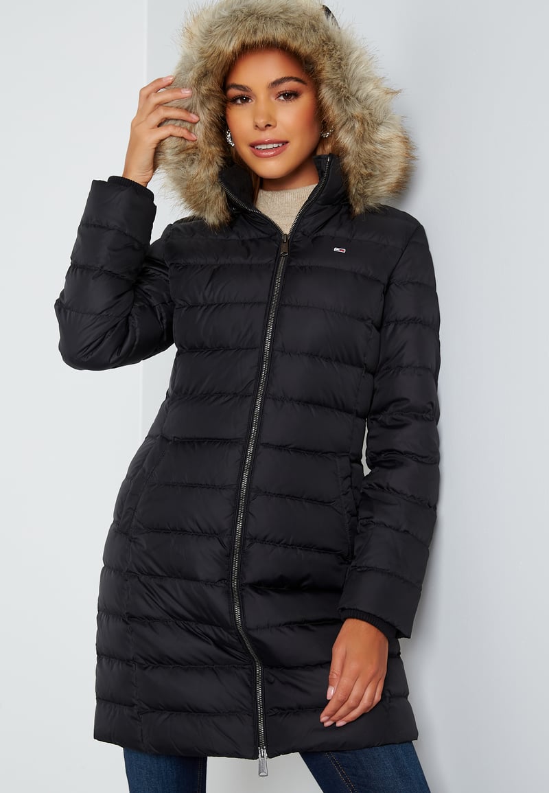 TOMMY JEANS Essential Hooded Down Coat