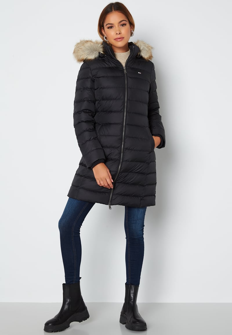 TOMMY JEANS Essential Hooded Down Coat