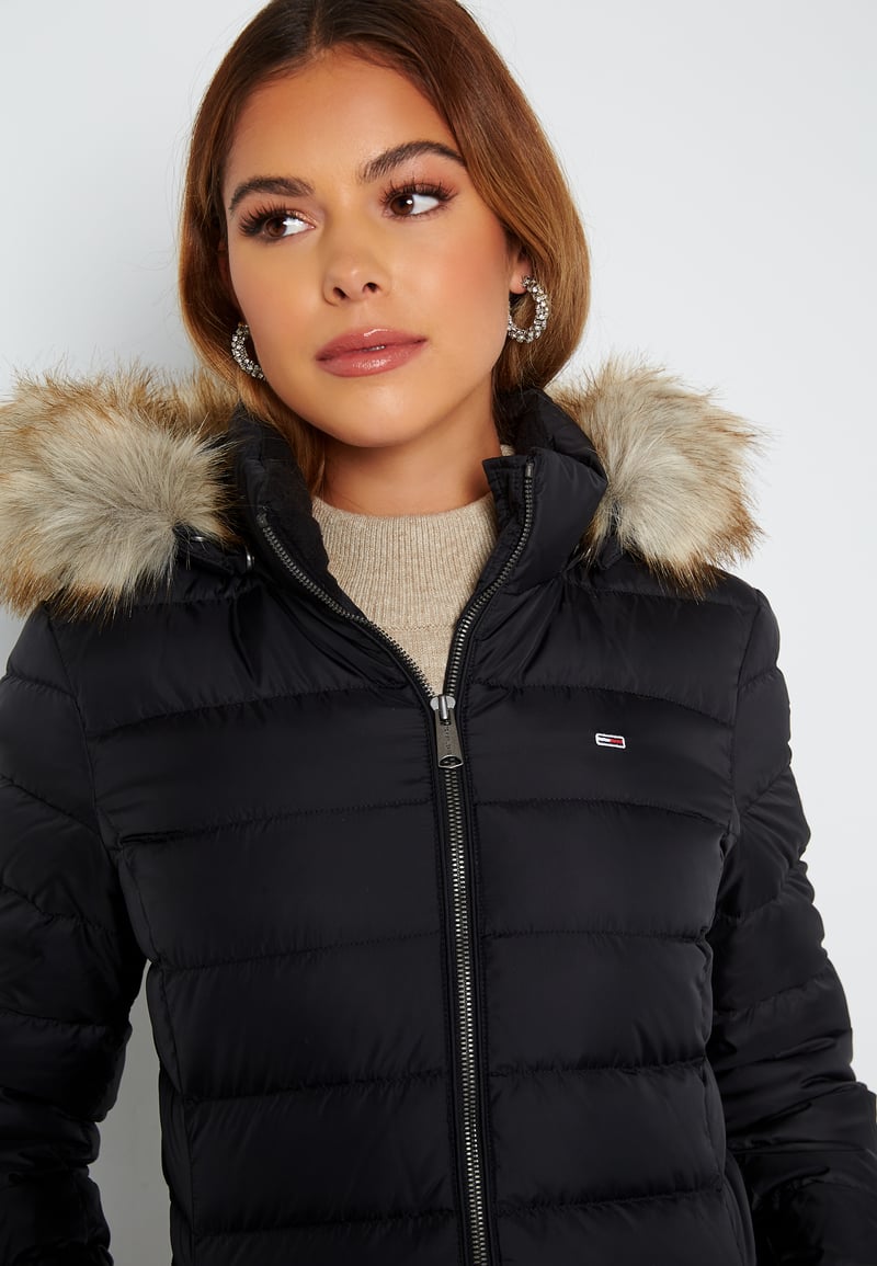 TOMMY JEANS Essential Hooded Down Coat
