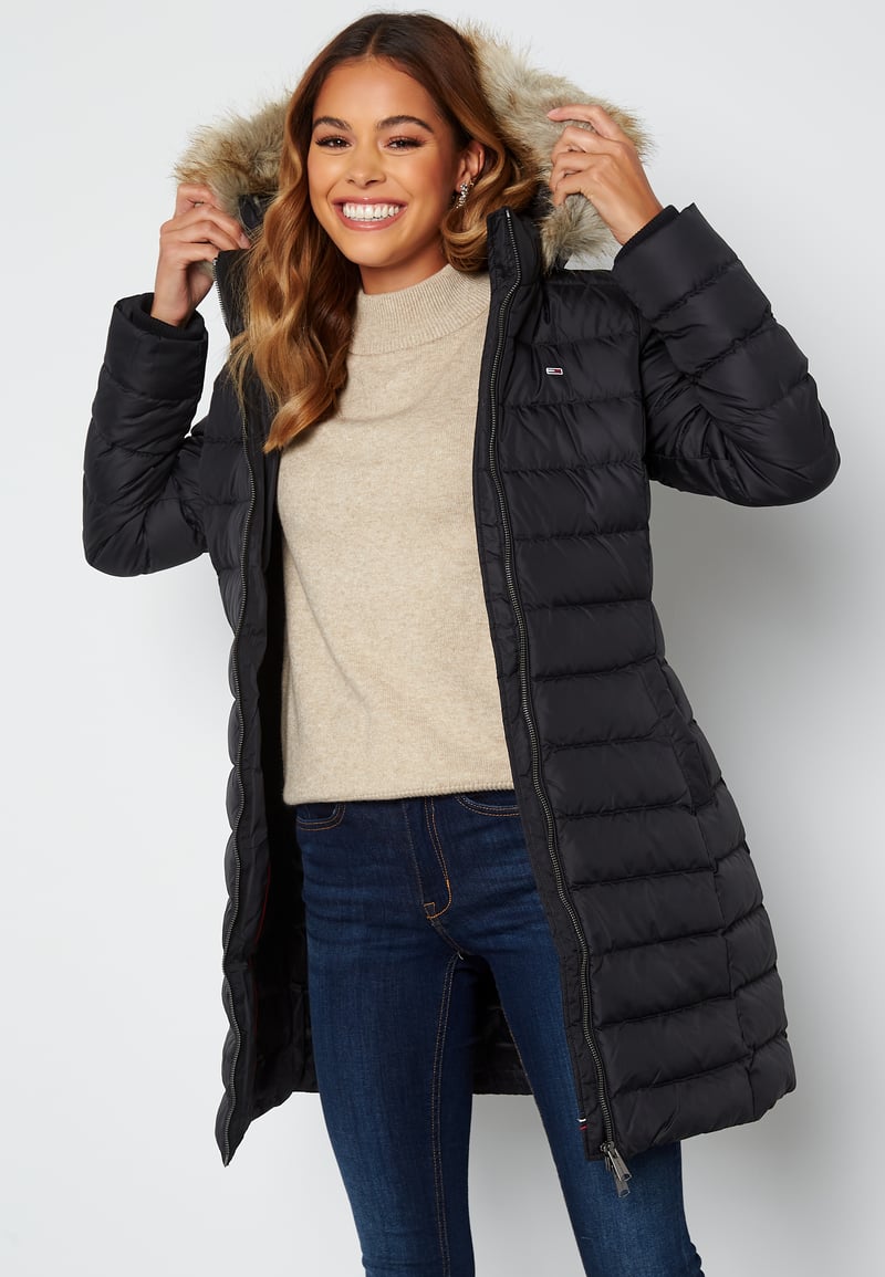 TOMMY JEANS Essential Hooded Down Coat