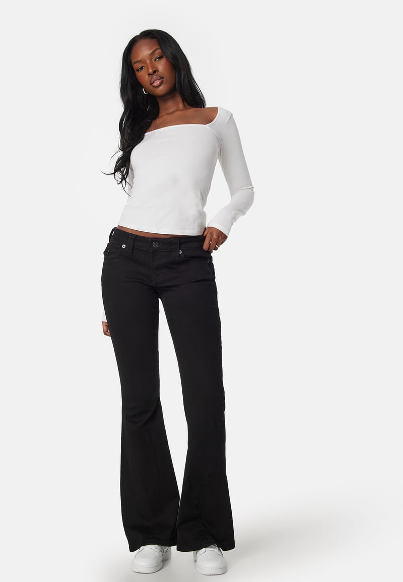 True Religion Joey Low Rise Flare