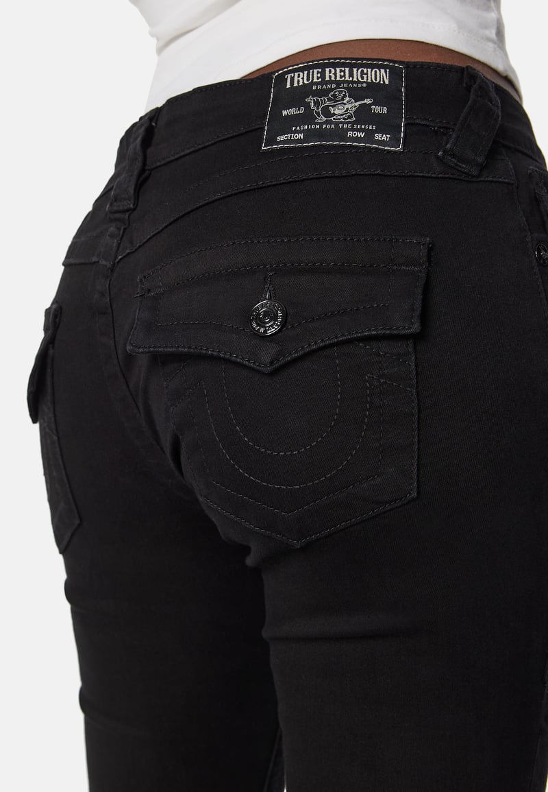 True Religion Joey Low Rise Flare