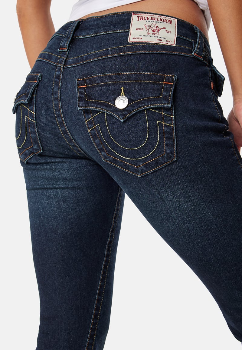 True Religion Joey Low Rise Flare