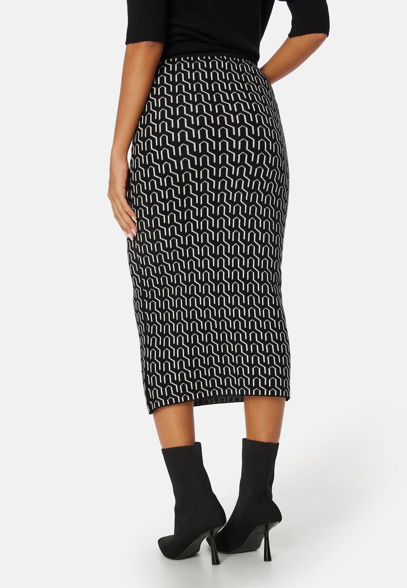 VERO MODA Gold Needle Art 7/8 Pencil Skirt