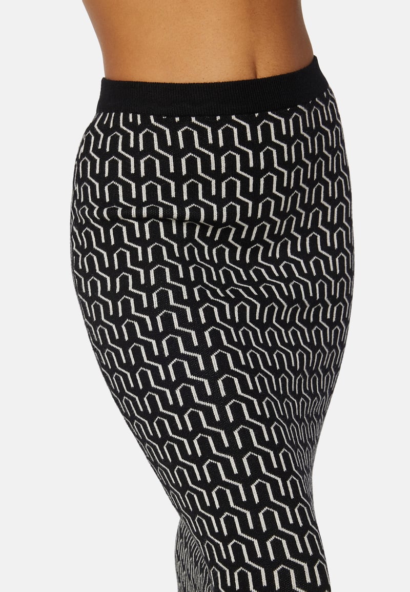 VERO MODA Gold Needle Art 7/8 Pencil Skirt