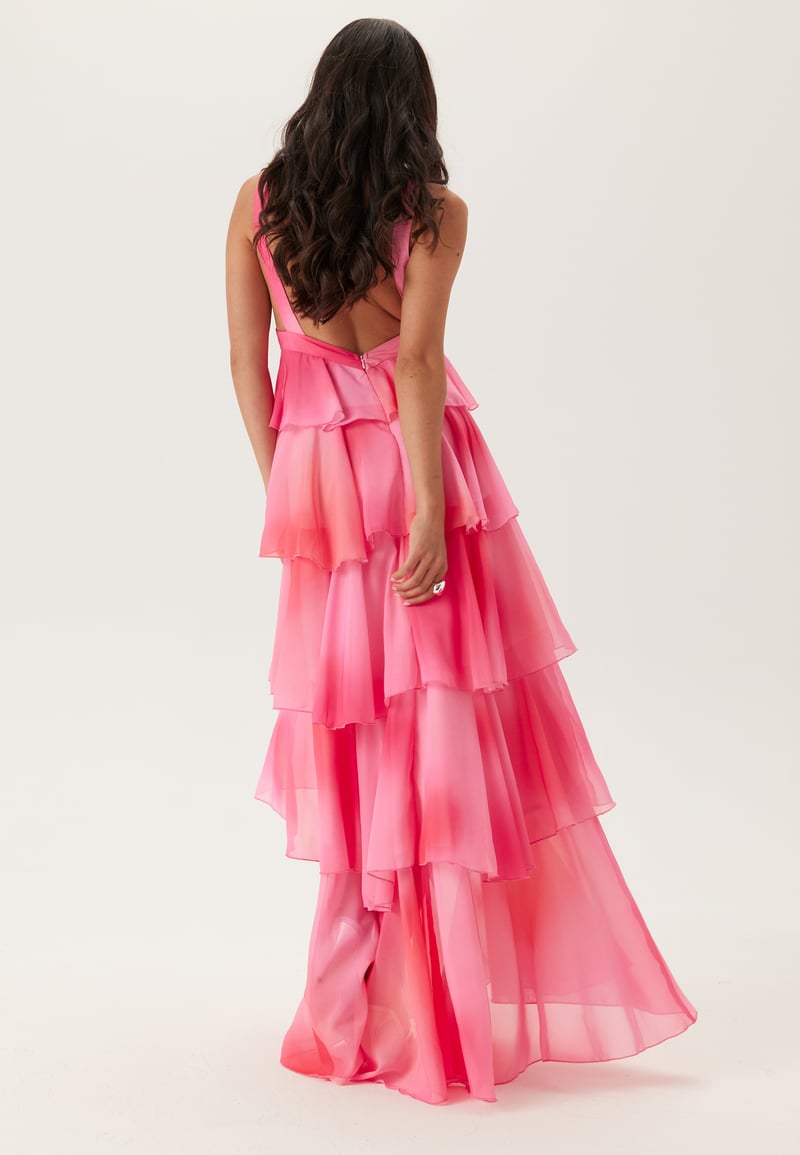 VERO MODA Vmfelicia Sl Ruffle Maxi Dress