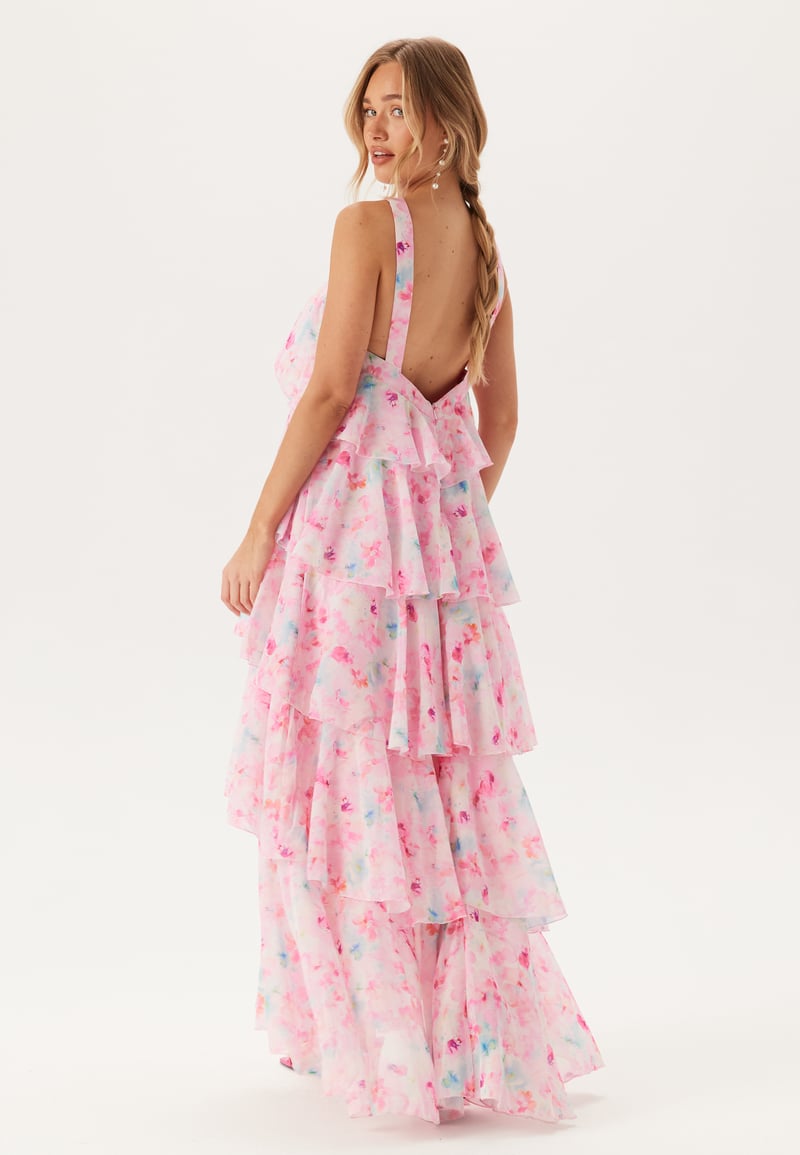 VERO MODA Vmfelicia Sl Ruffle Maxi Dress