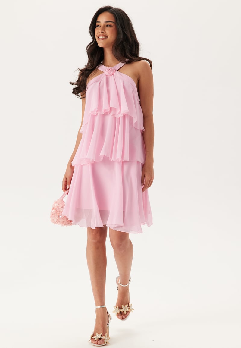 VERO MODA Vmfelicia Sl Ruffle Short Dres