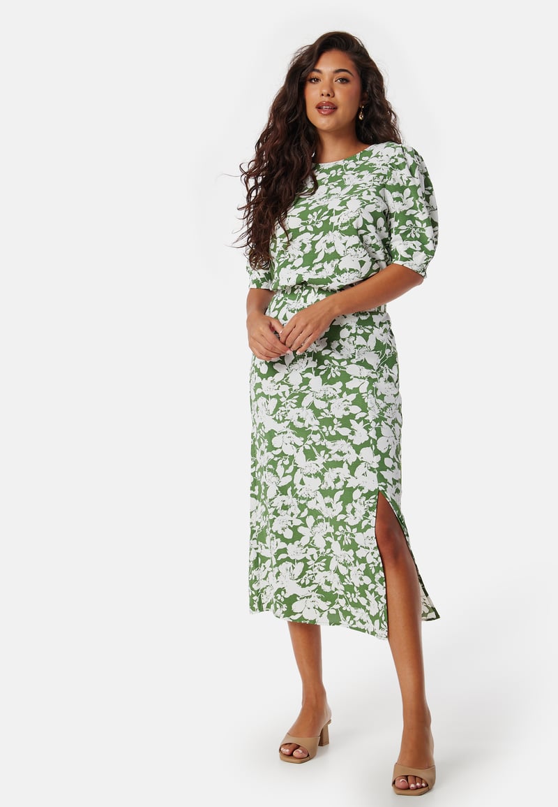 VERO MODA Vmfrej high waist 7/8 pencil skirt