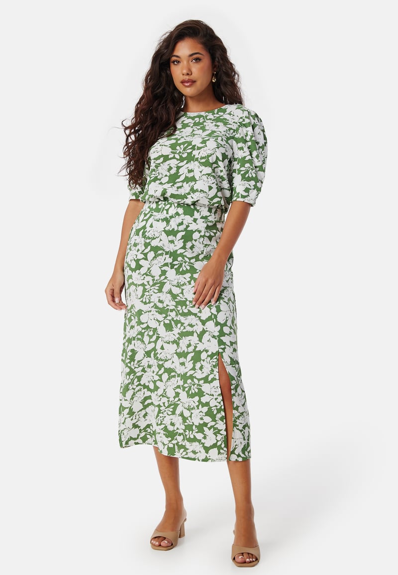 VERO MODA Vmfrej high waist 7/8 pencil skirt