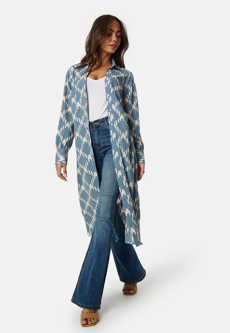VERO MODA Vmginas betine LS calf dress