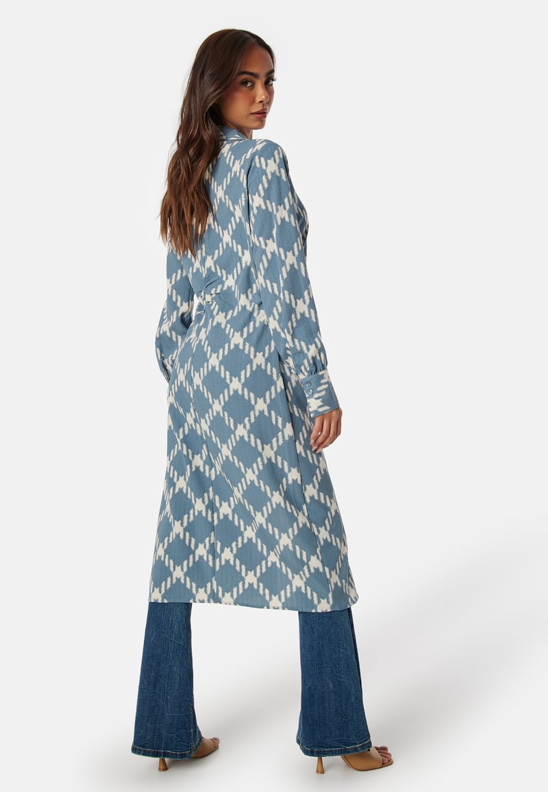 VERO MODA Vmginas betine LS calf dress
