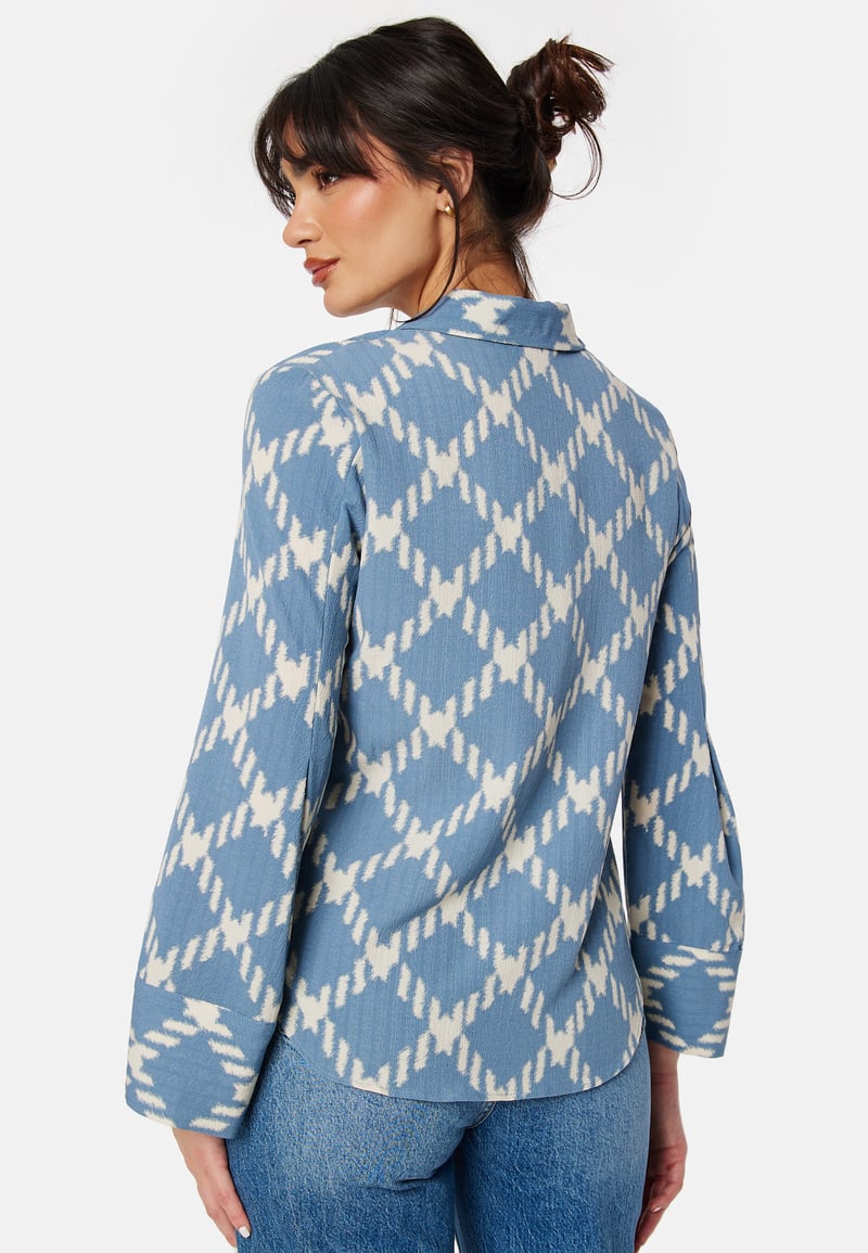 VERO MODA Vmginas betine LS oversized shirt