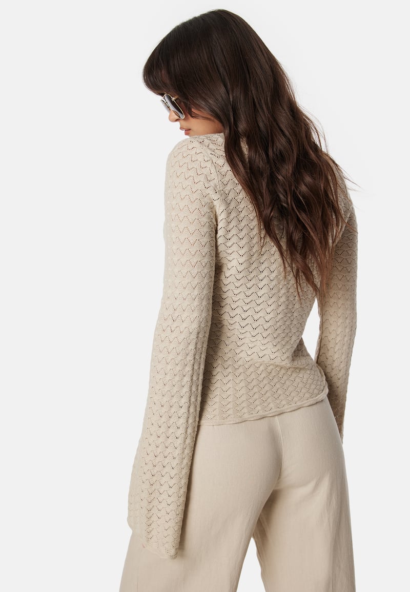 VERO MODA Vmiberia LS O-Neck knit top