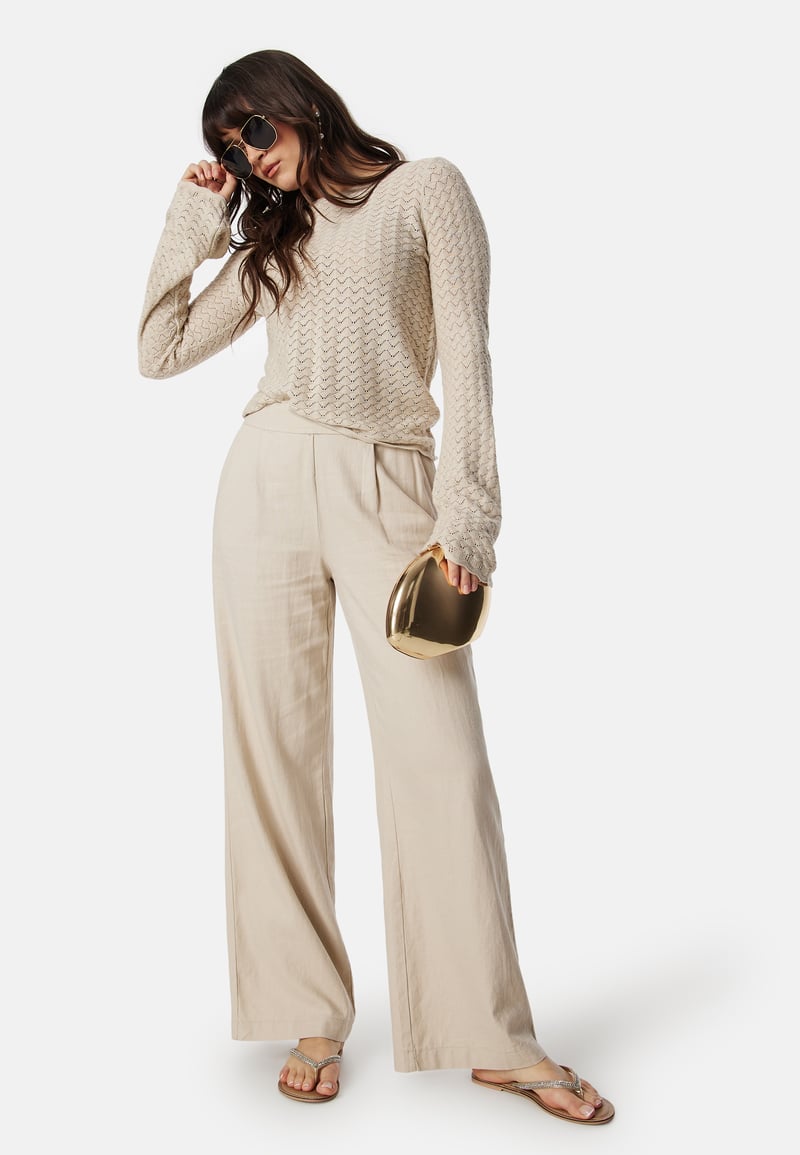 VERO MODA Vmiberia LS O-Neck knit top