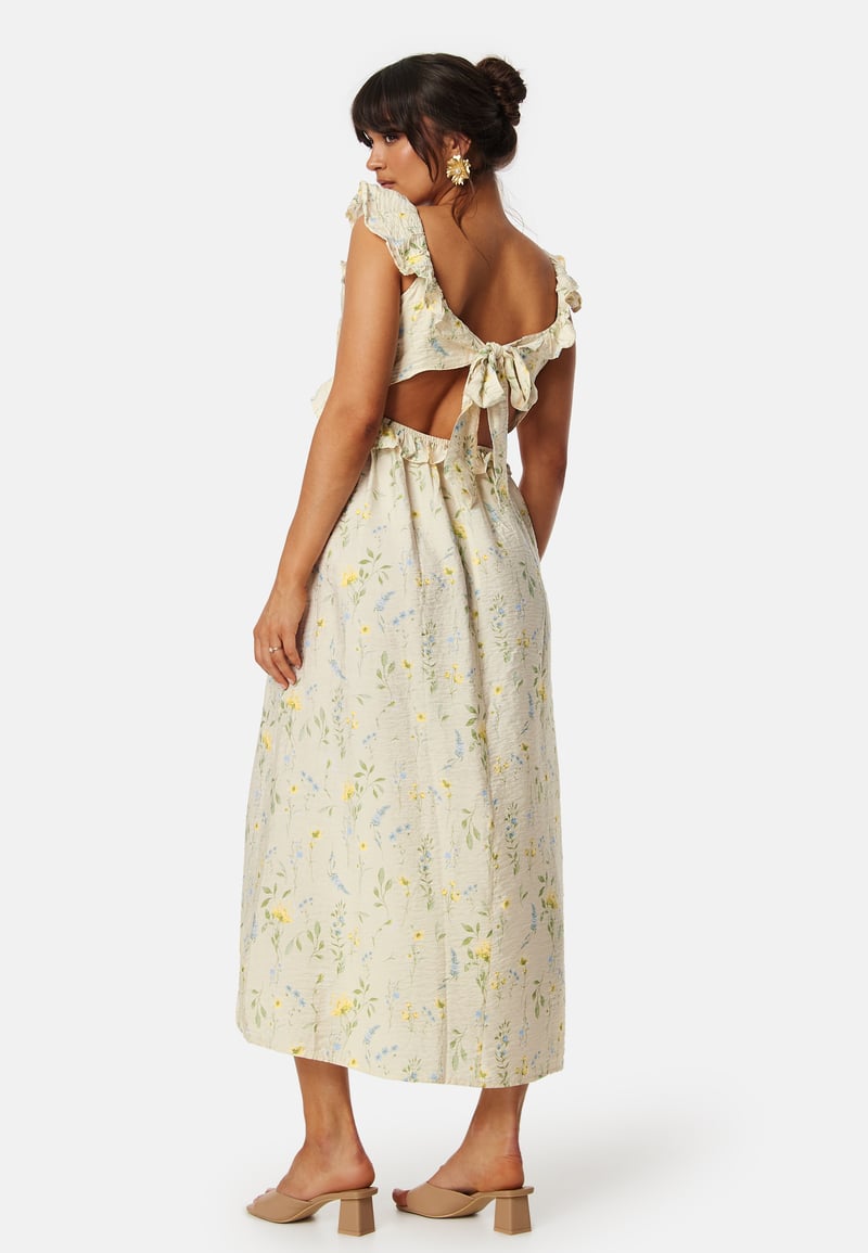 VERO MODA Vmjosie SL ankle dress