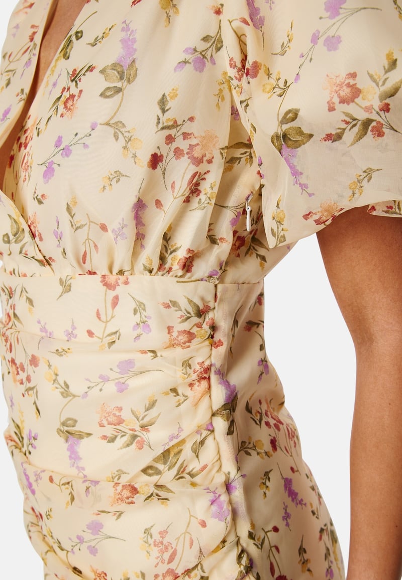 VERO MODA Vmphoebe 2/4 V-Neck short dress