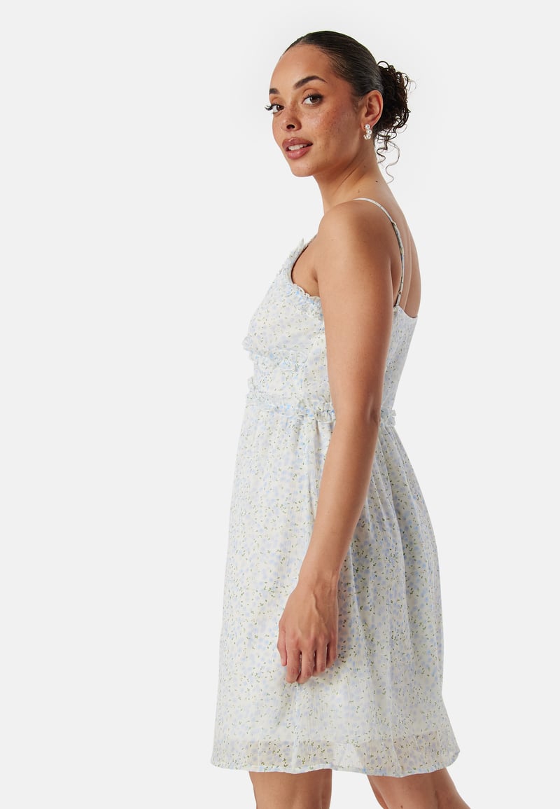 VERO MODA Vmsmilla singlet V frill dress