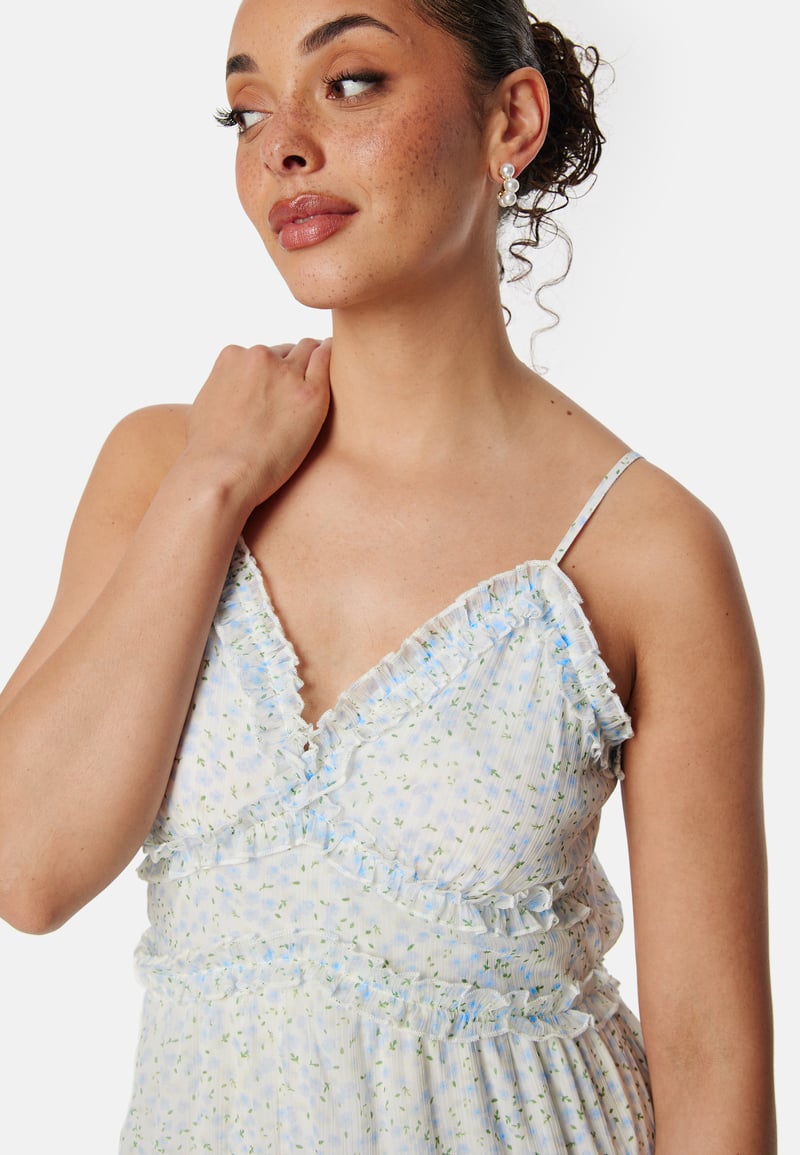 VERO MODA Vmsmilla singlet V frill dress