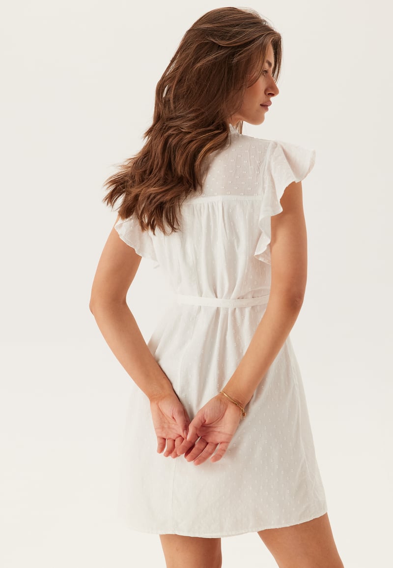 VERO MODA Vmtrine Sl Short Lace Dress