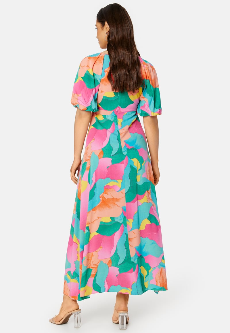 VILA Besta V-Neck Maxi Dress