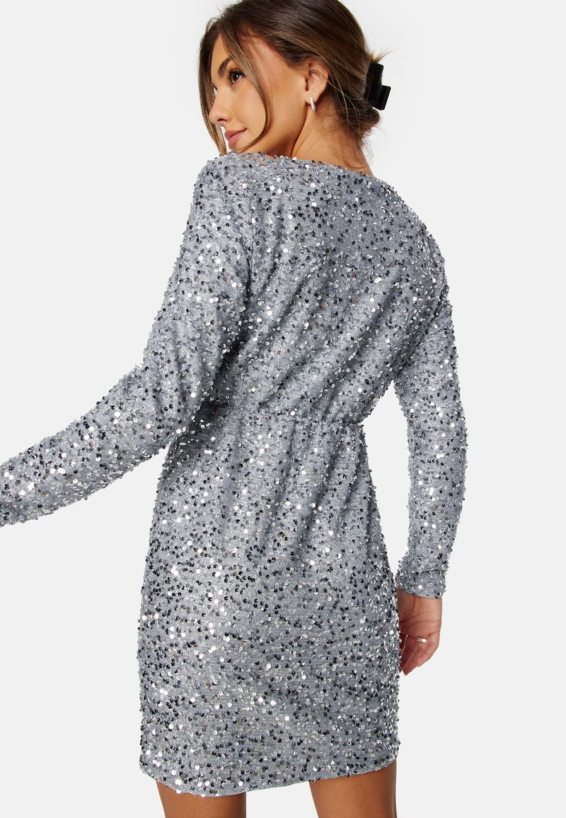VILA Cava Sequin Dress