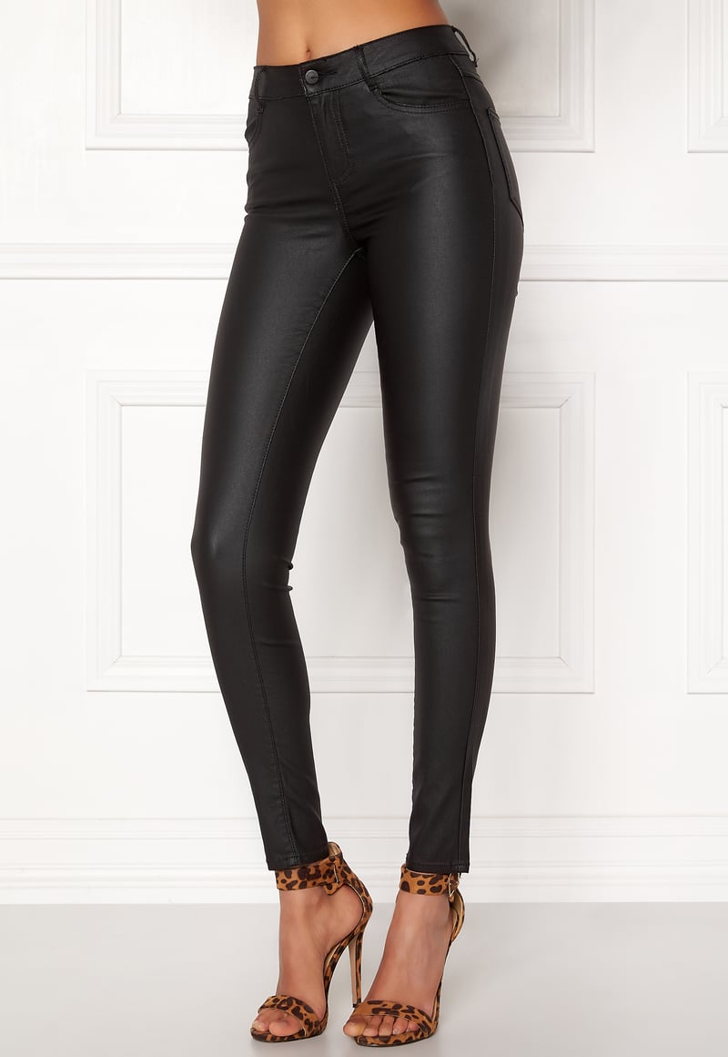 VILA Vicommit coated RWSK New pant