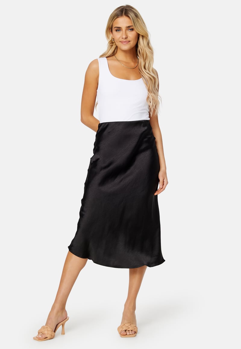 VILA Dinna HW Skirt