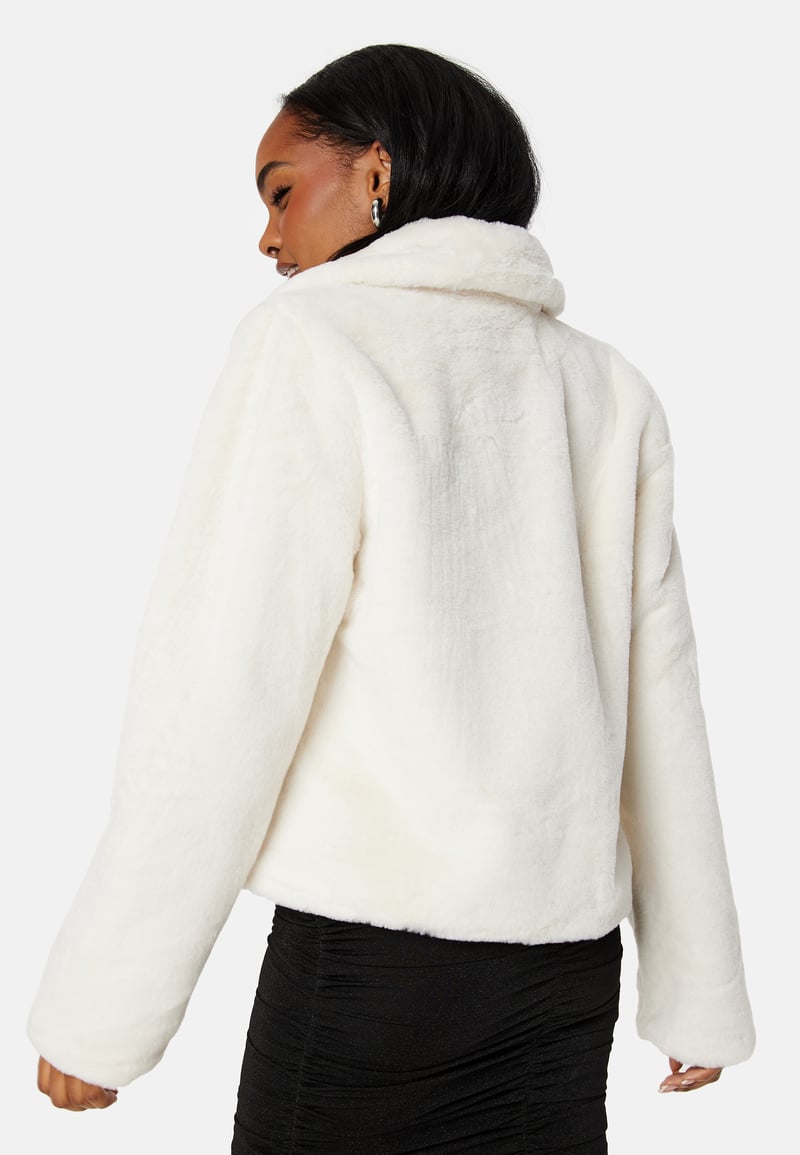 VILA Ebba L/S New Faux Fur Jacket