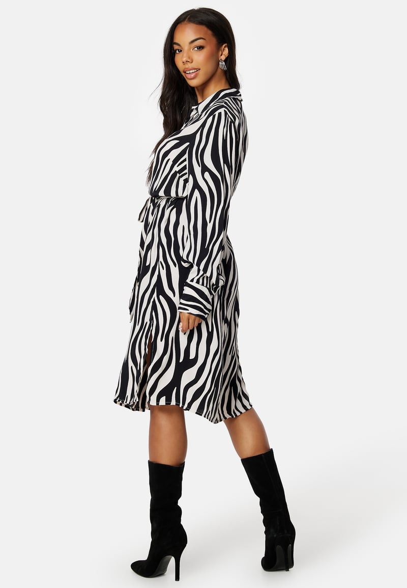 VILA Fini L/S Midi Shirt Dress