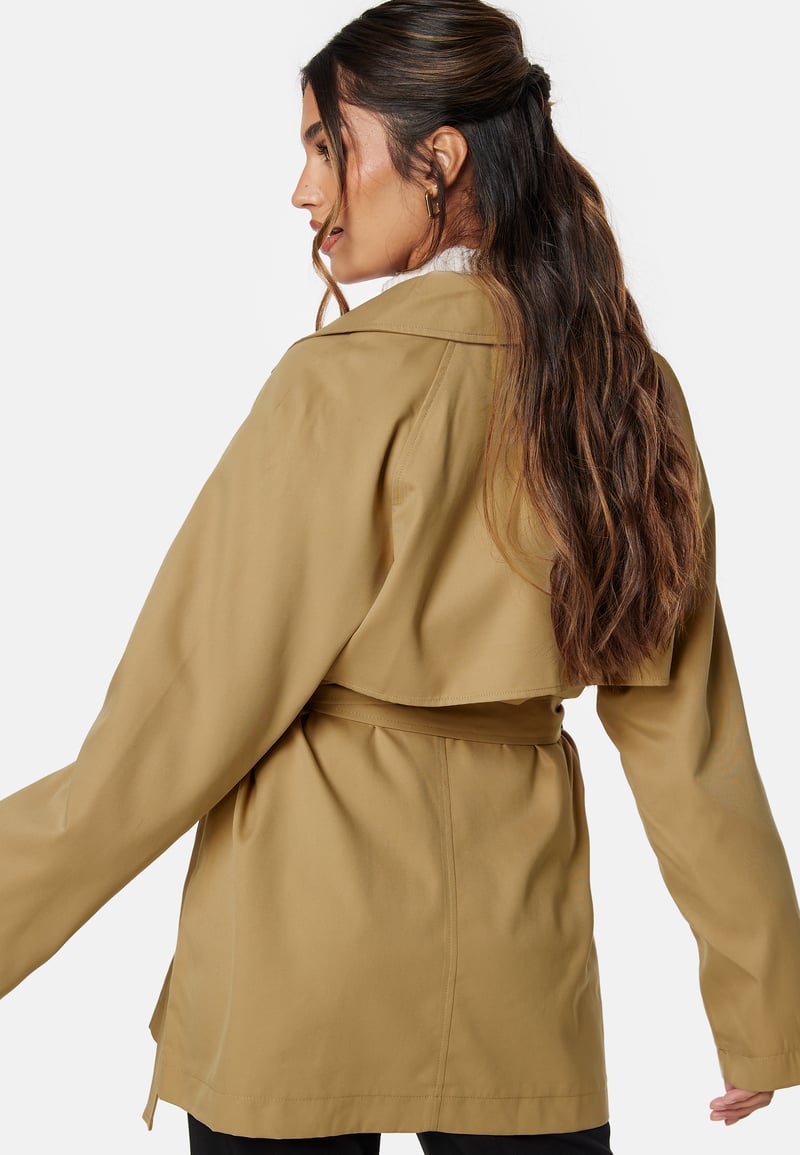 VILA Jancine L/S Trenchcoat