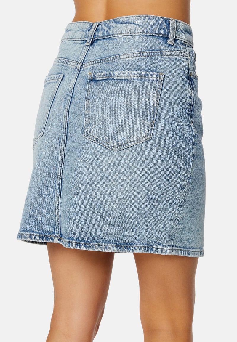 VILA Vikaja Denim Skirt