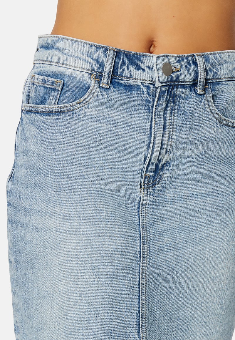 VILA Vikaja Denim Skirt