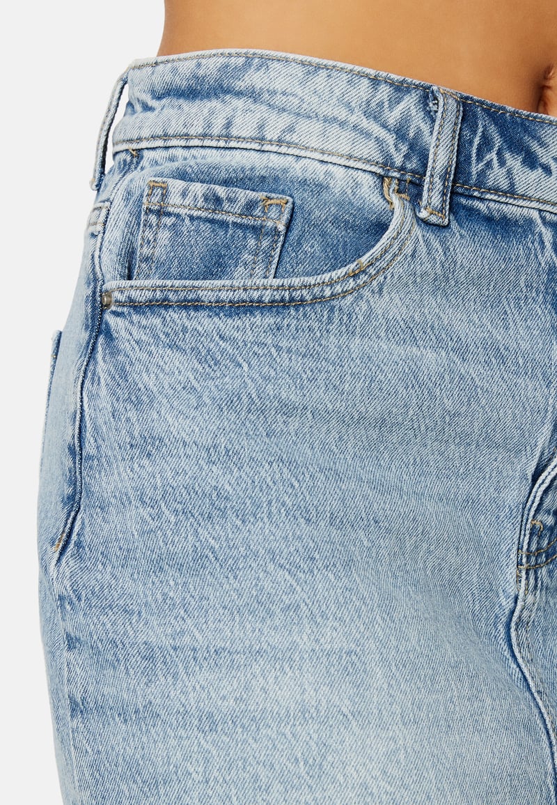 VILA Vikaja Denim Skirt