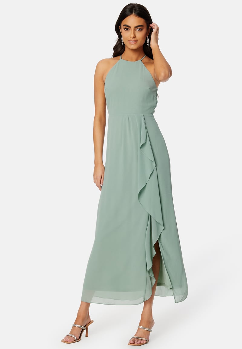 VILA Milina S/L Maxi Dress