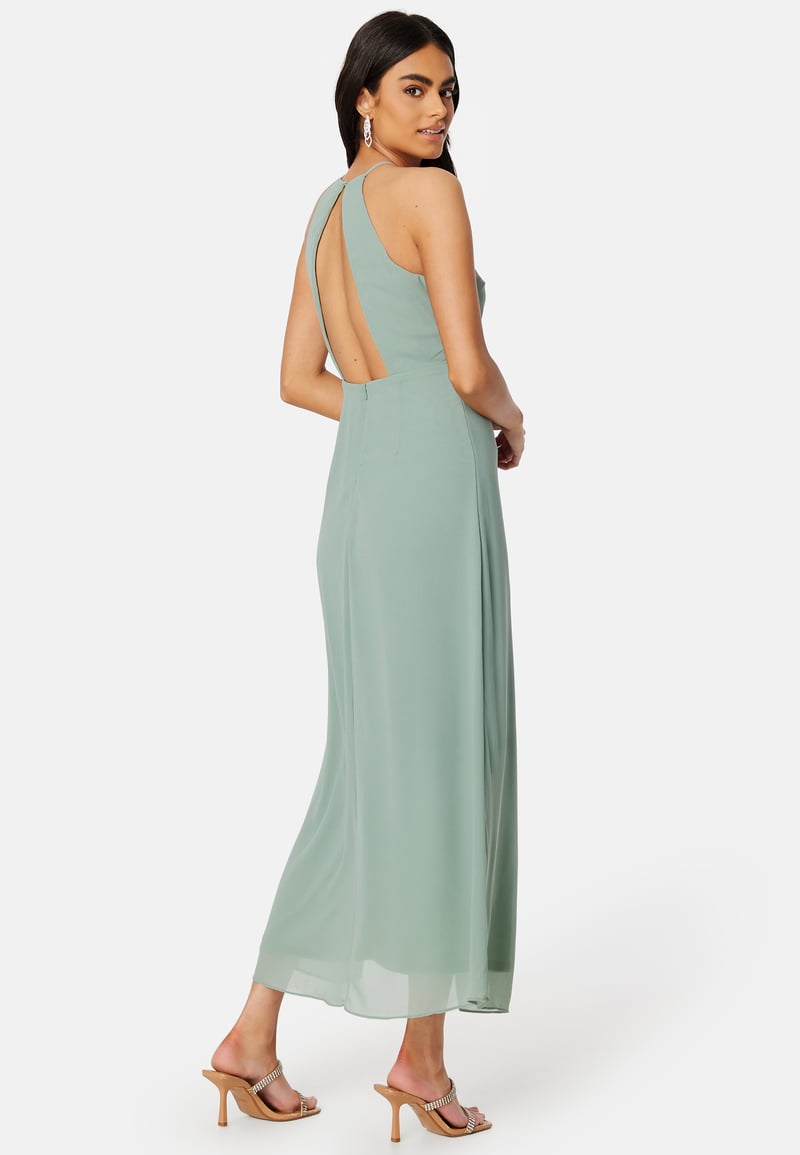 VILA Milina S/L Maxi Dress
