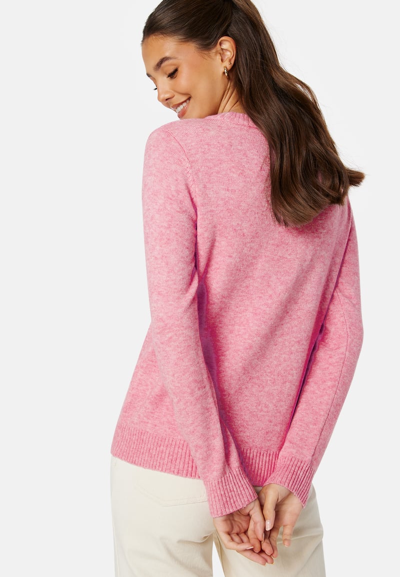 VILA Viril O-neck L/S Knit Top
