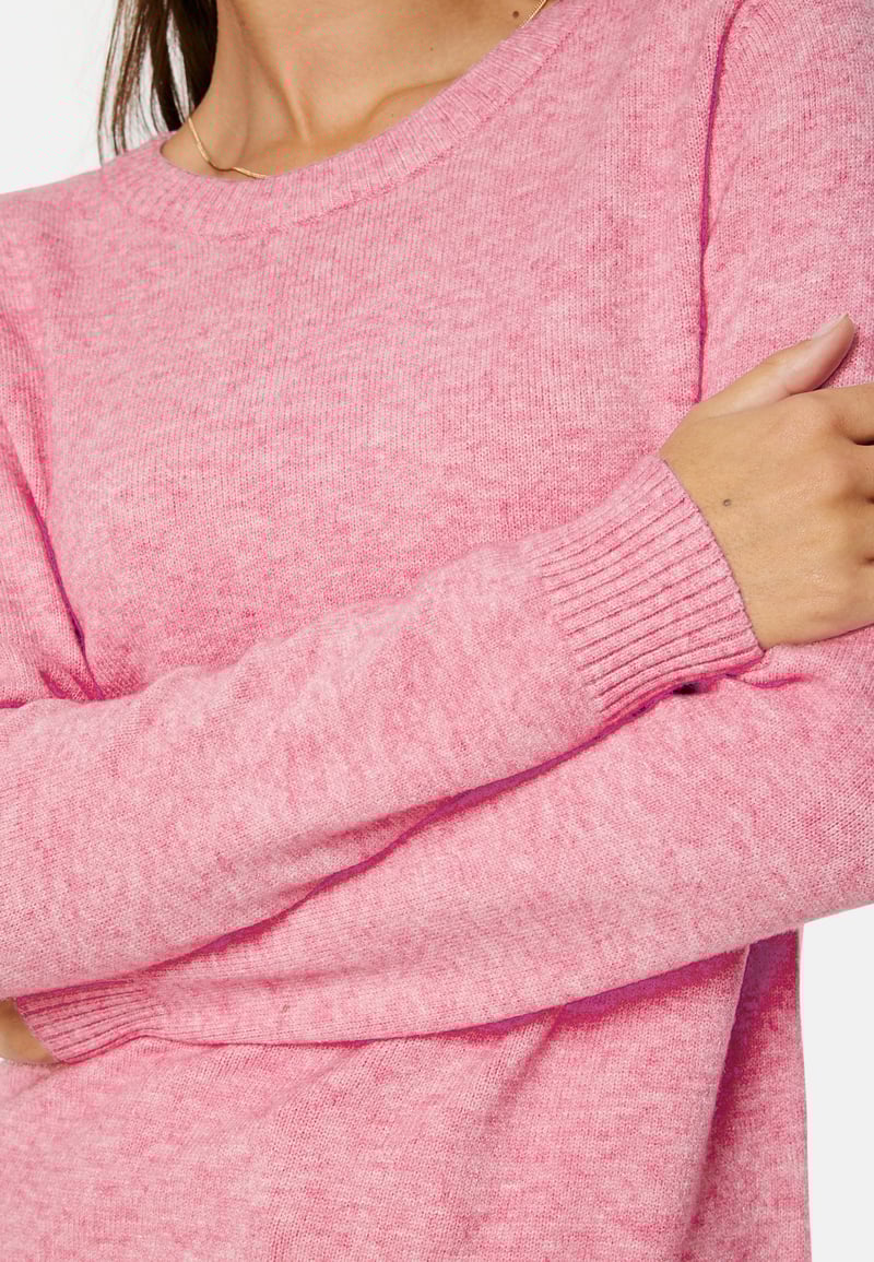 VILA Viril O-neck L/S Knit Top