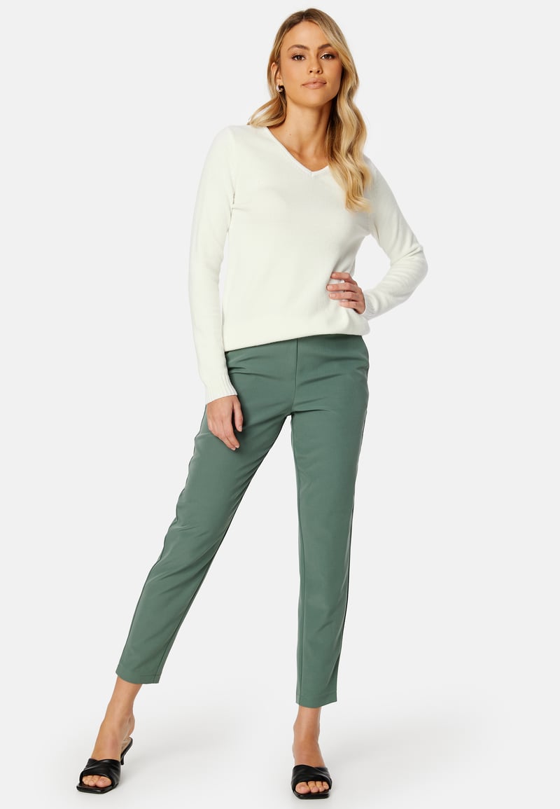 VILA Ril L/S V-neck Knit Top