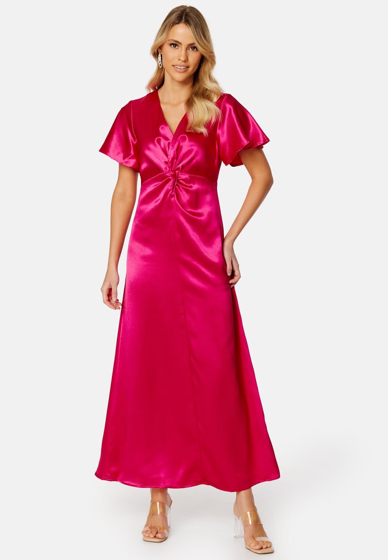 VILA Sittas V-Neck S/S Maxi Dress