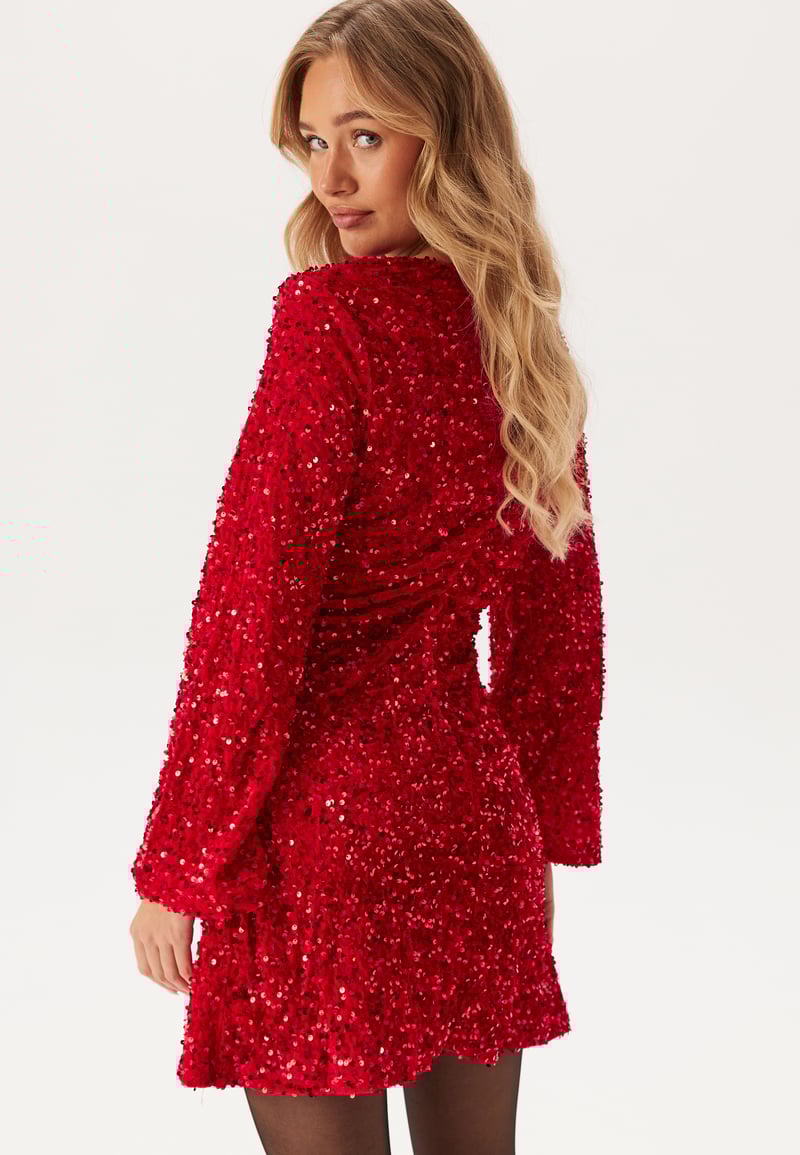 VILA Vibarina Glitter Dress