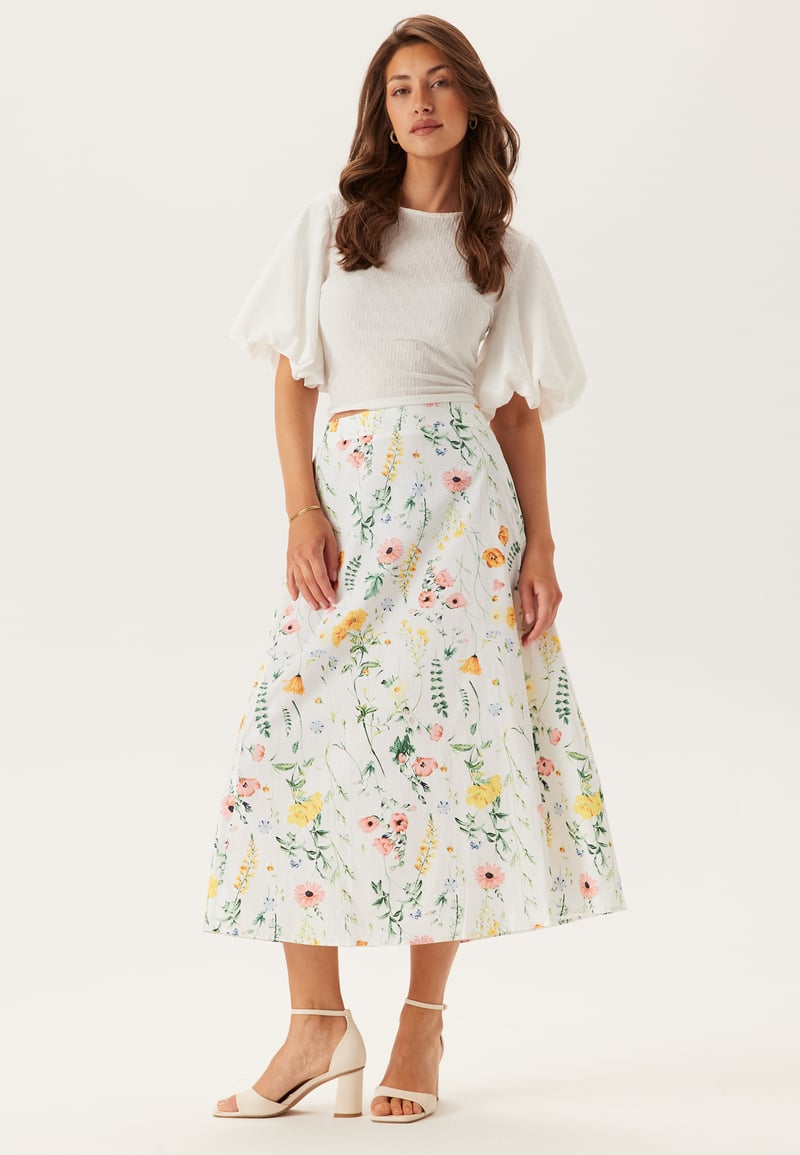 VILA Vicapro Hw Midi Skirt