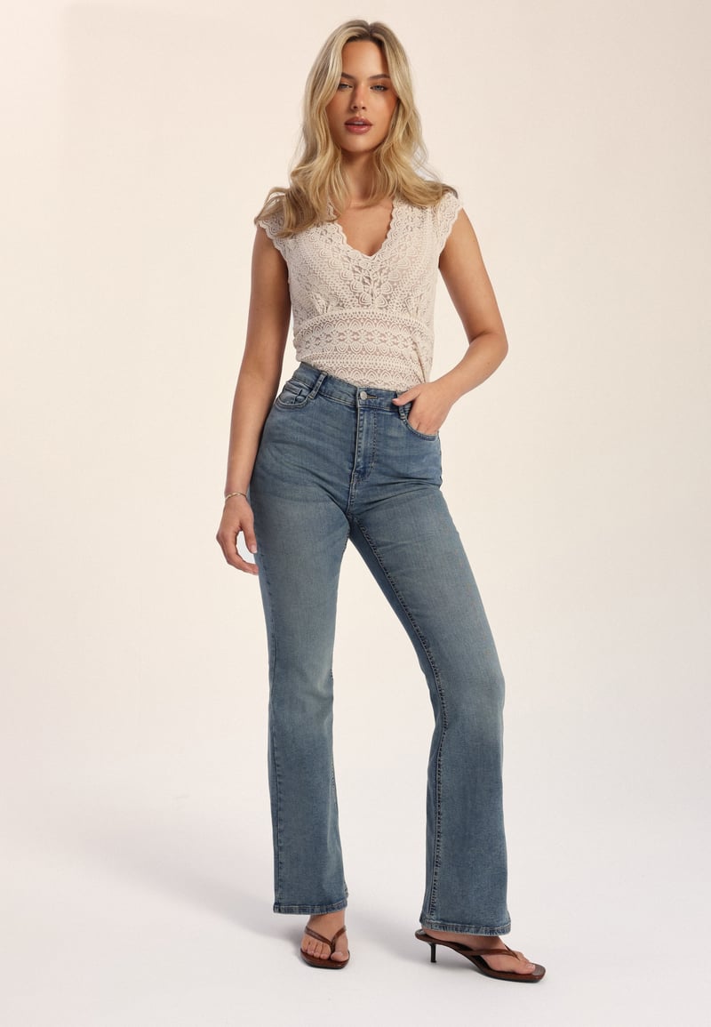 VILA Vichikka V-Neck Cap Sleeve Top