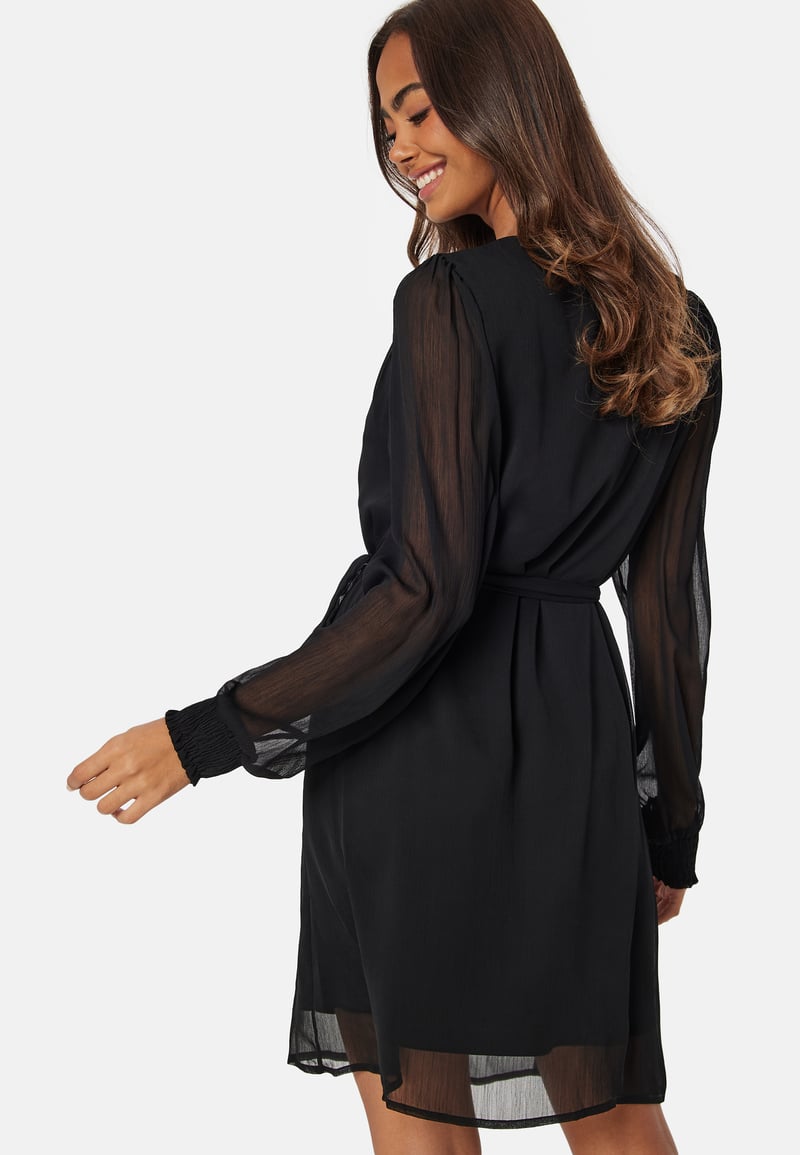 VILA Vifalia smock V-neck L/S dress